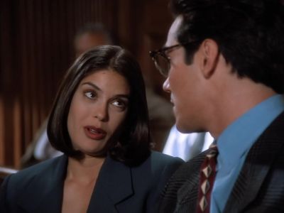 I shouldn't have lost my temper - Lois & Clark: The New Adventures of Superman