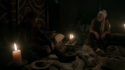 I shouldn't have married her. - Vikings