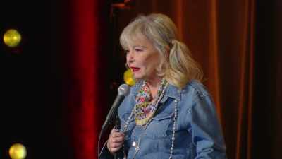 I shouldn't have
mixed it with ambien - Roseanne Barr: Cancel This!