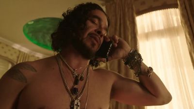I shouldn't have pulled you
into this. - Queen of the South