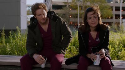 I shouldn't have pushed them. - Chicago Med