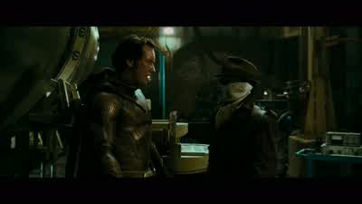I shouldn't have said that, man. - Watchmen