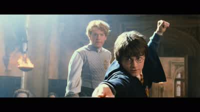 I shouldn't have said that - Harry Potter and the Sorcerer's Stone