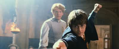 I shouldn't have said that - Harry Potter and the Sorcerer's Stone