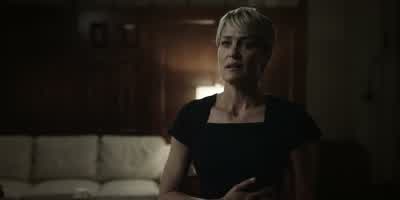 I shouldn't have said that. - House of Cards