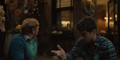 I shouldn't have said those things
to you, man. - Servant