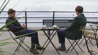 -I shouldn't have snapped.
This isn't your fault. - Beyond Paradise