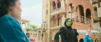 I shouldn't have sprouted off like that. - Wicked