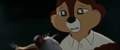 I shouldn't have treated you that way. - Chip 'n Dale: Rescue Rangers
