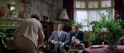 I shouldn't let her do that - The Italian Job
