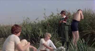 I shouldn't put on a bathing suit
if you're not going to swim. - The Go Between