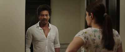 I shouldn't tell you, but
you keep calling my boss. - Jab Harry Met Sejal