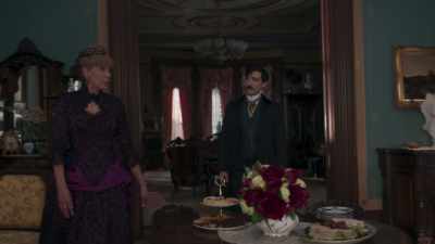 I shouldn't worry about Marian. - The Gilded Age
