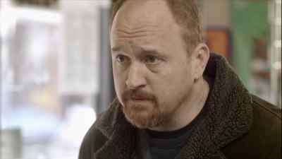 I shouldn't,
you know, 'cause I'm... - Louie