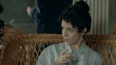 I should've been honest
with you about Alicia. - Grand Hotel