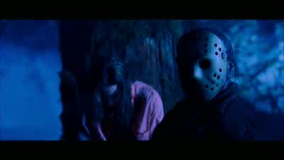 I should've been watching them not drinkingnot meeting a boy at the lakeI deserve to be punishedWe all deserved to be punished - Freddy vs  Jason