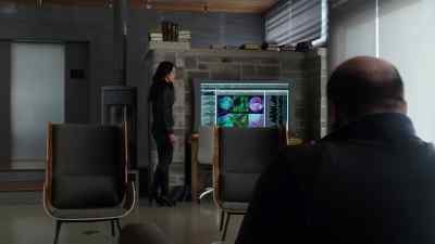 I should've gone. - Dark Matter