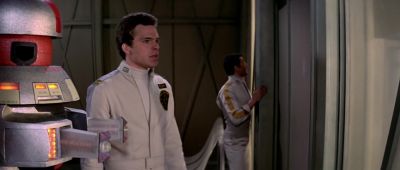 I should've known he was all talk no guts and locked him up - The Black Hole