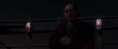 I should've known
I would just let you down. - The Phantom of the Open