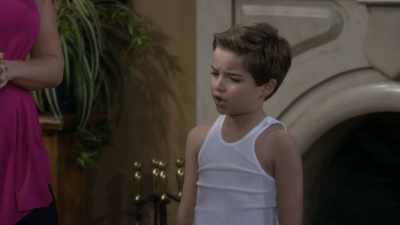 I should've known when you knocked
over the tower on your first move. - Fuller House