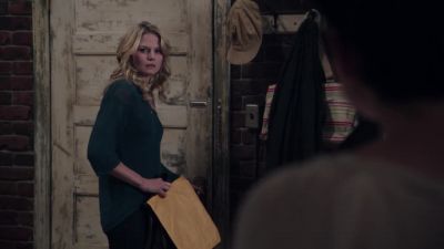 I should've let her die
on that horse. - Once Upon a Time