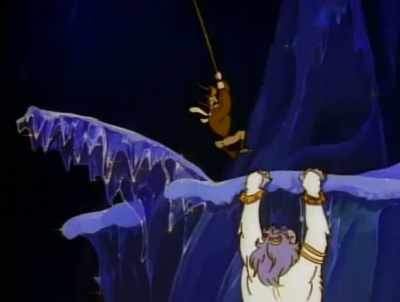 I should've listened
to Uncle Scrooge - DuckTales