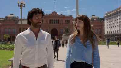 - I should've listened to you.
- I should've realized - My Argentine Heart