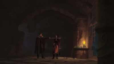 I should've offered up some coin.
Then you would've handled matters. - The Witcher: Nightmare of the Wolf