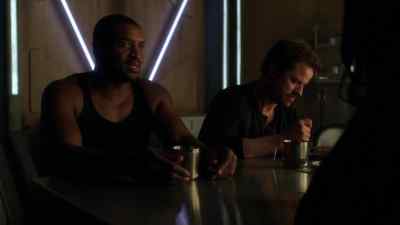 I should've protected
both of you. - Dark Matter