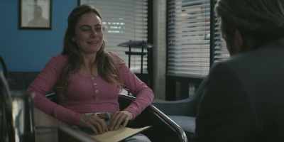 I should've protected him.
[sniffles] - Dexter: Original Sin
