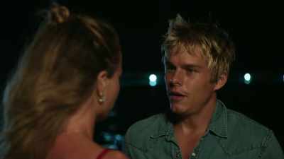 I should've
said something sooner. - Love in the Maldives