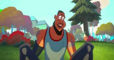 -I should've seen that coming.
- - Space Jam: A New Legacy