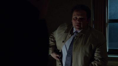 I should've shot you
and simplified my life. - Person of Interest