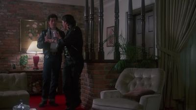 I should've stopped you after that second beer - The Heavenly Kid