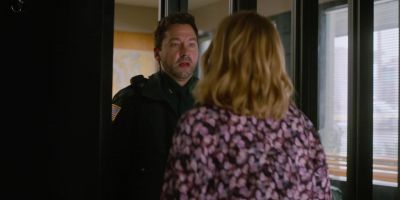 -I should've told you about the job. -No. - Home Before Dark