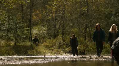 I should've told you about her. - The 100