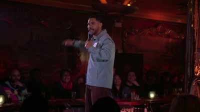 I shouted in front of everybody, - Langston Kerman: Bad Poetry