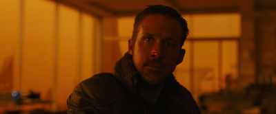 I showed 'em
how to scramble the records, - Blade Runner 2049