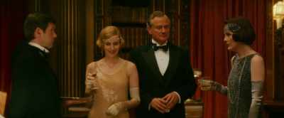 I showed Granny
Papa's telegram, Tom, - Downton Abbey: A New Era