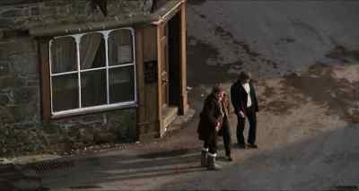 I showed him, eh, lads? - Straw Dogs