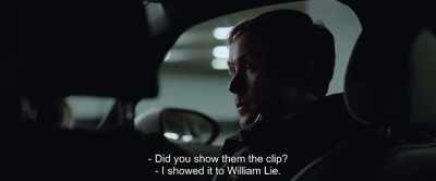 -I showed it to William Lie.
-Yeah? And what did he say? - The Burning Sea