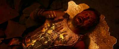 I showed you mercy I won't make that mistake - Gods of Egypt