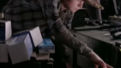 I showed him that weapons locker last year. - The Walking Dead