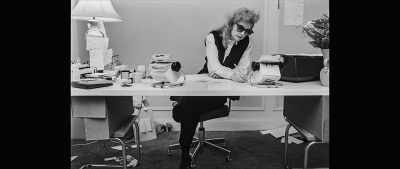 I was showing the way
she worked more than - The Disappearance of Shere Hite