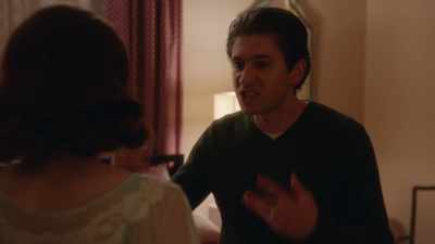 I shuffle paper around, - The Marvelous Mrs. Maisel