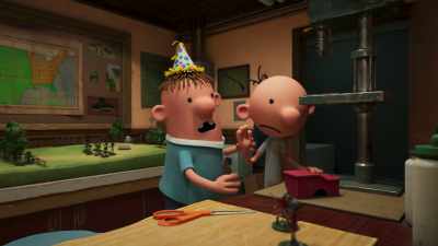 I was sick last week, - Diary of a Wimpy Kid: Rodrick Rules