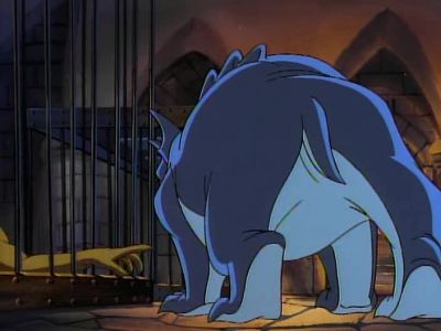 (sighs) - Gargoyles
