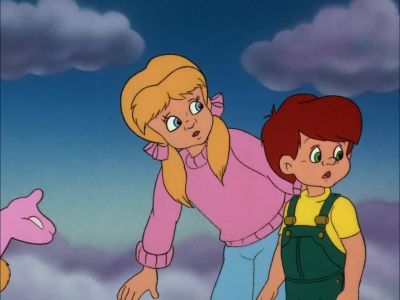 I sighted parents for you at the orphanage - The Care Bears Movie