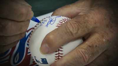 I signed autographs
five hours a day, - Charlie Hustle & the Matter of Pete Rose