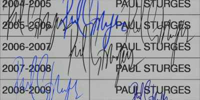 I signed off on every
report that they gave me. - The Black Demon